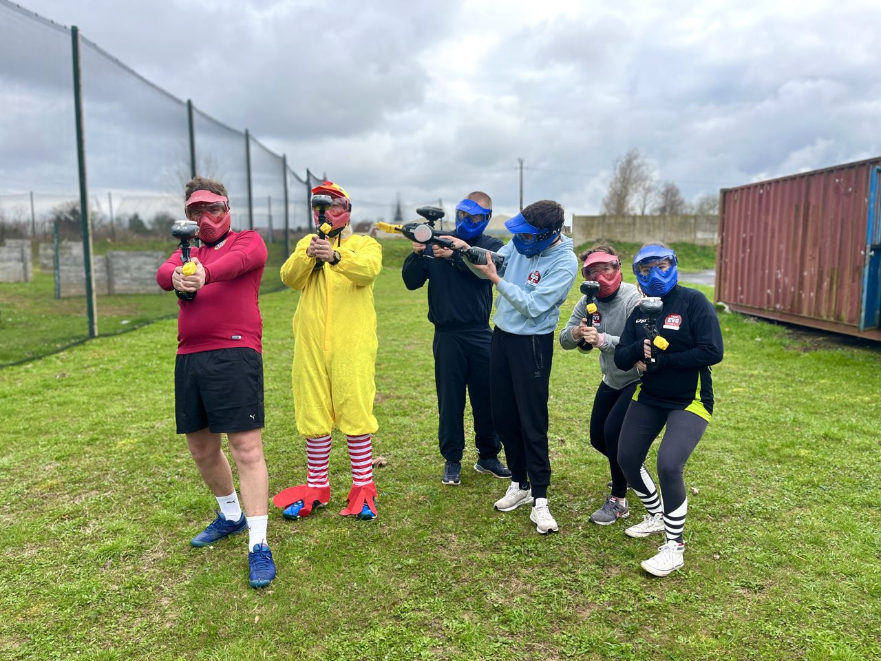 EVJF dans les Hauts-de-France chez Team Square