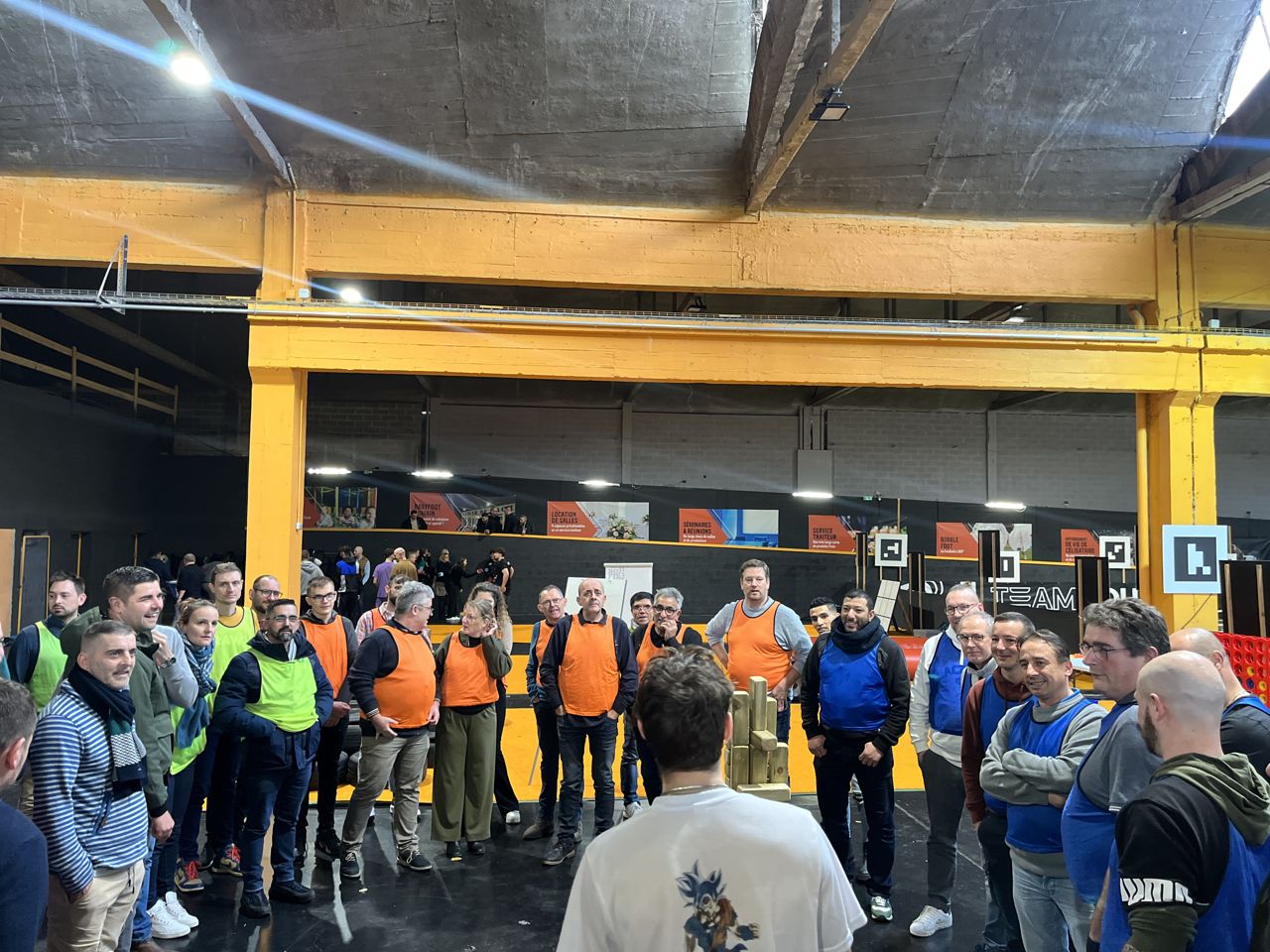 EVJF dans les Hauts-de-France chez Team Square